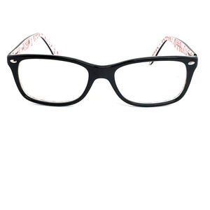Ray-Ban RB5228 5014 Eyeglasses Frames Womens Black Black Flex 53-17-140 15216